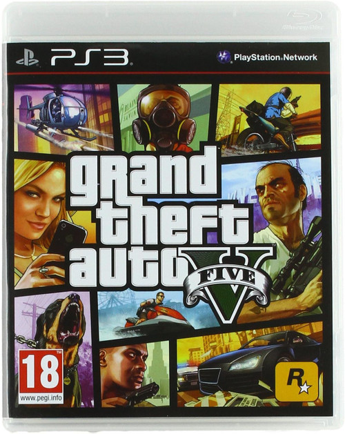 Grand Theft Auto V (5) (DELETED TITLE) PS3 Game
