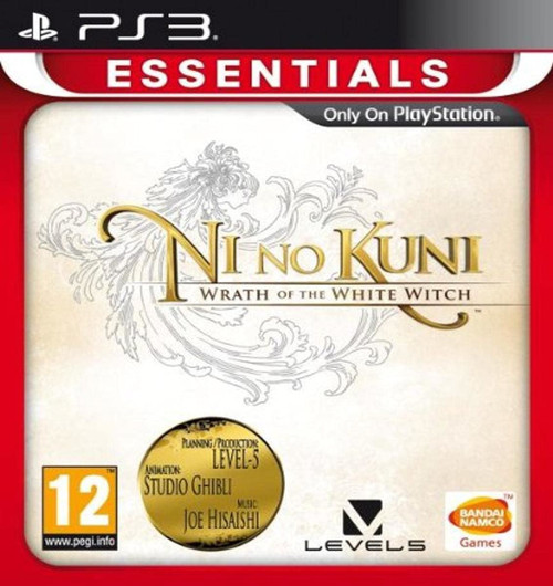 Ni No Kuni Wrath of the White Witch (Essentials) PS3 Game