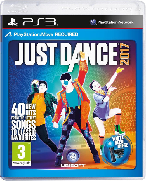Just Dance 2017 PS3 Game
