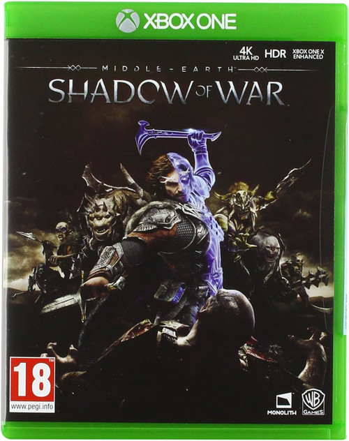 Middle-Earth Shadow of War Xbox One Game