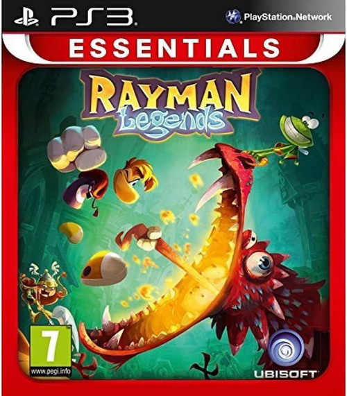 Rayman Legends (Essentials) (DELETED TITLE) PS3 Game
