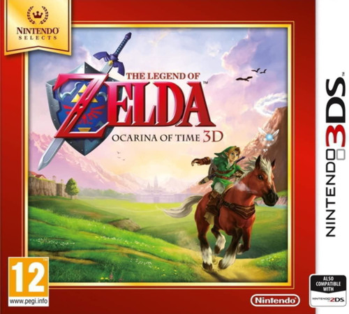 Legend of Zelda Ocarina of Time 3D (Selects) 3DS Game