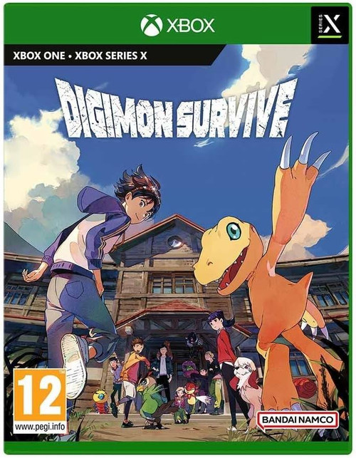 Digimon Survive Xbox X Game (Compatible with Xbox One)
