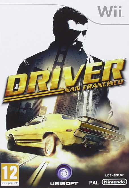 Driver San Francisco Wii Game (German Box - Multi-Language In Game)