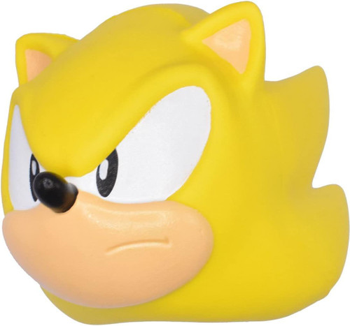 Sonic The Hedgehog - Mega Squishme (Super Sonic) Kids Toy