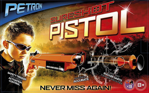Petron Sureshot Pistol Kids Toy