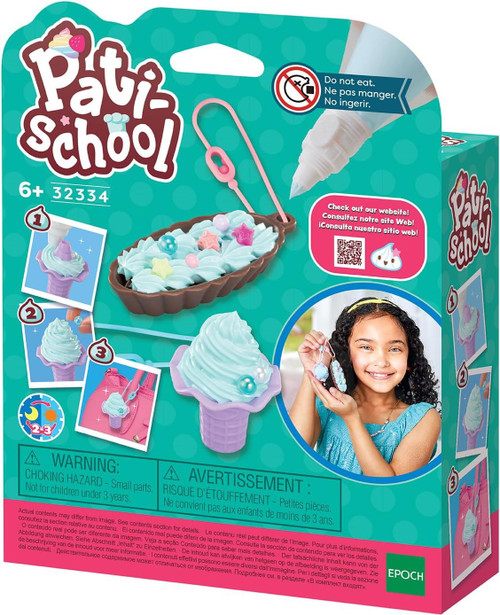 Pati School Pastel Keychain Creations Kit Kids Toy
