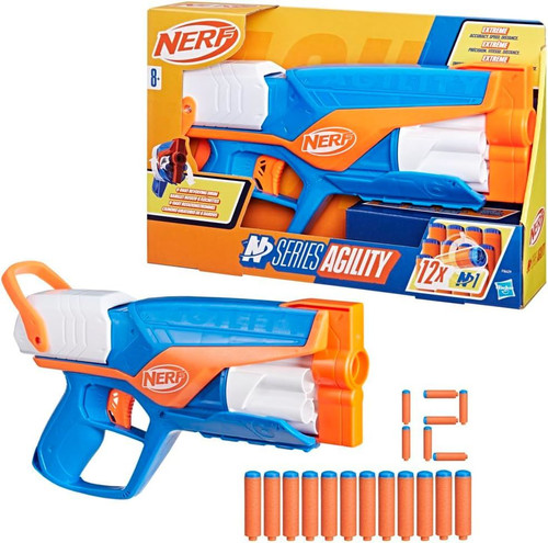 NERF - N Series Agility Blaster Kids Toy