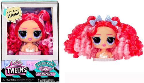 L.O.L. Surprise Tweens Surprise Swap Styling Head Asst in PDQ Kids Toy
