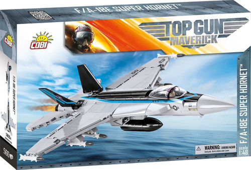 Cobi - Top Gun - F/A-18E Super Hornet Kids Toy (560 Pieces)