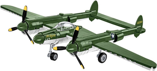 Cobi - World War II - Lockheed P-38 Lightning Kids Toy (332 Pieces)
