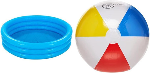 INTEX - 3 Ring Pool Lounger Kids Toy