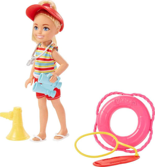 Barbie - Chelsea I Can Be - Life Guard Kids Toy