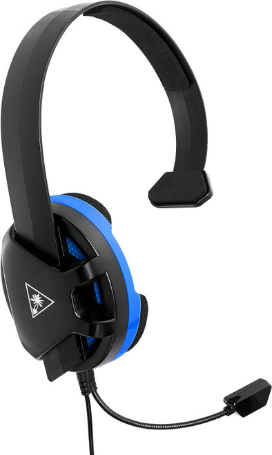 Turtle Beach Recon Chat Wired Headset for PS4/PS5 - Black/Blue