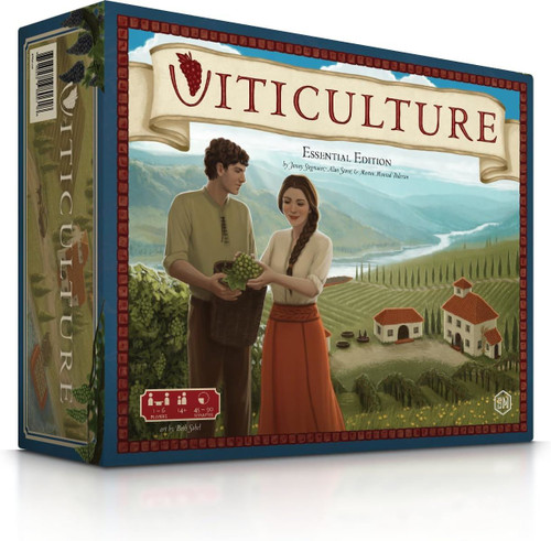 Viticulture Essential Edition Board Game