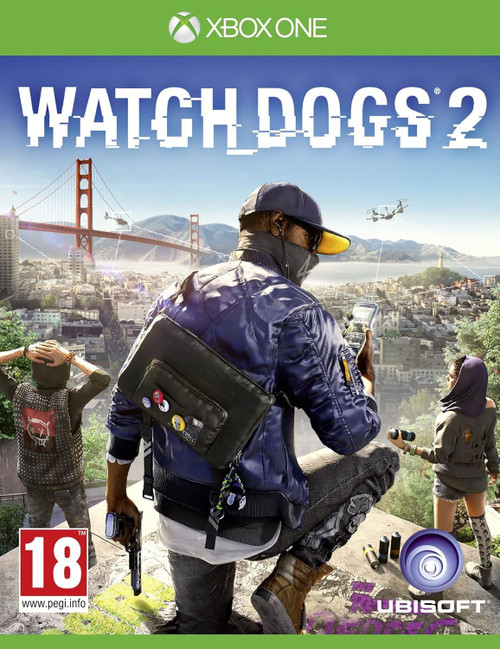 Watch Dogs 2 Xbox One Game