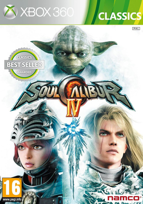 Soul Calibur IV (Classics Edition) X360 Game