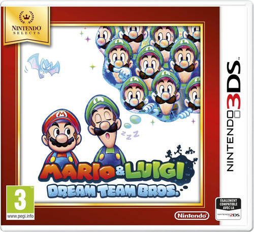 Mario & Luigi Dream Team Bros 3DS Game (Selects Edition)