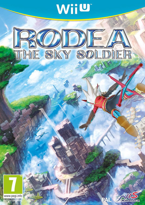 Rodea The Sky Soldier Nintendo Wii U Game