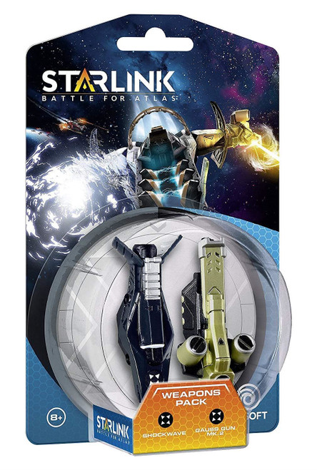 Starlink Battle For Atlas Weapons Pack Shockwave and Gauss Toy