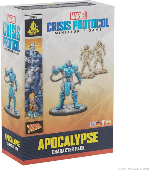 Marvel Crisis Protocol Apocalypse Miniatures Expansion