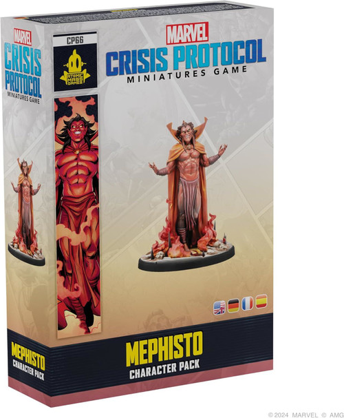 Marvel Crisis Protocol - Mephisto Miniatures Game