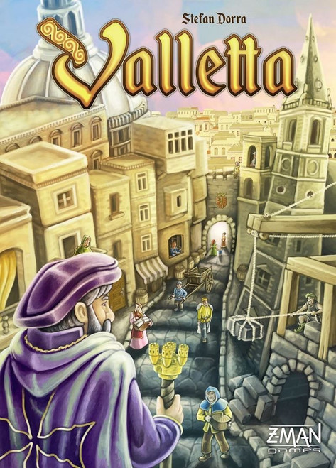 Valletta Board Game Valletta Board Game