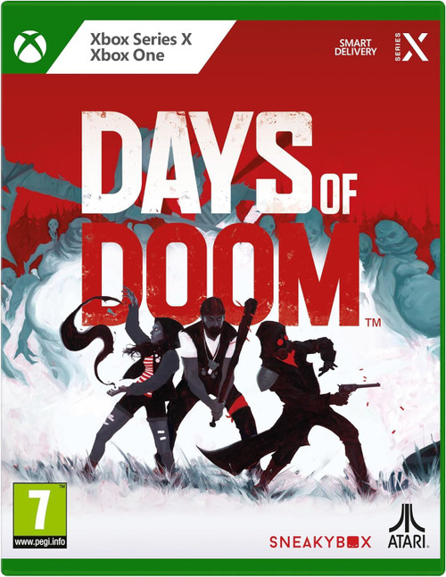 Days of Doom Xbox X Game (Compatible with Xbox One)