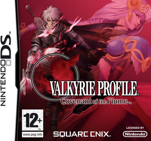 Valkyrie Profile Covenant of The Plume NDS Game