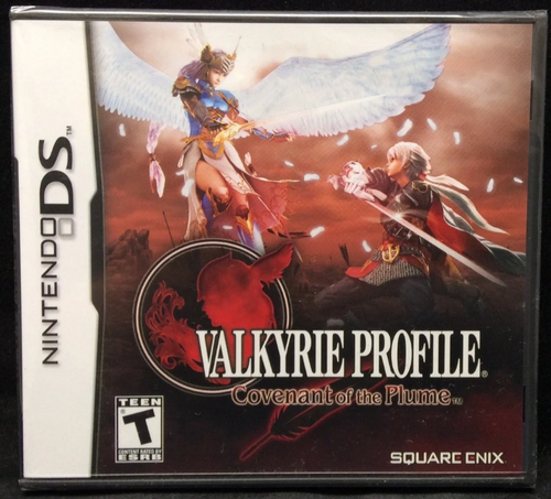 Valkyrie Profile Covenant of The Plume NDS Game