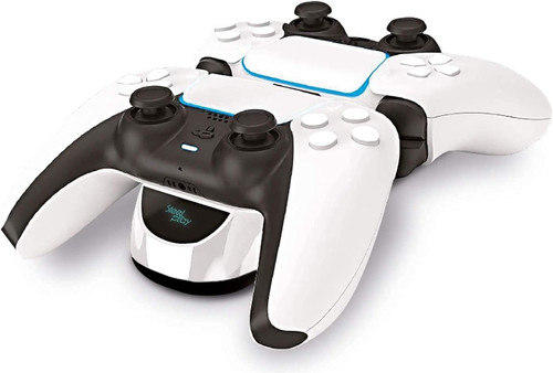 Steelplay Charging Station DualSense Controller PS5 White