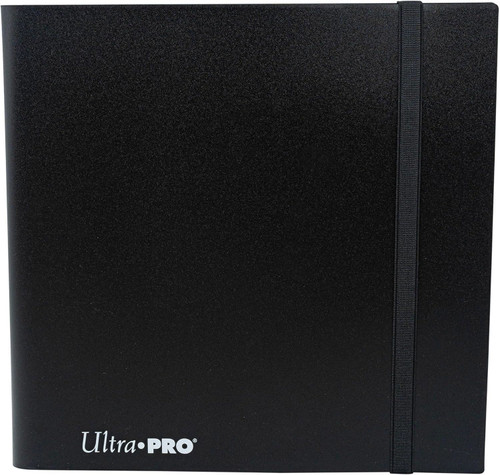 12-Pocket Eclipse PRO-Binder - Jet Black