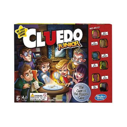 Hasbro Cluedo Junior Family board Game 2 to 6 Players