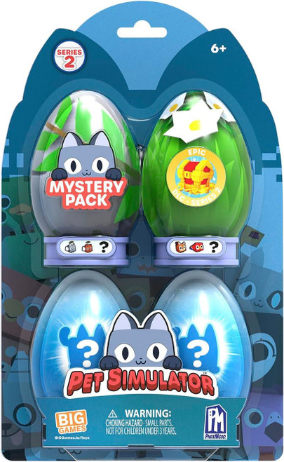 Pet Simulator X  s2 Mystery 4-Pack (DLC included) Toys