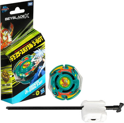 Beyblade X - Dranzer Spiral 3-80T (Balance) Toy