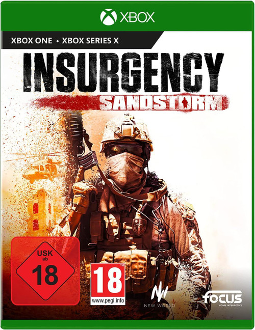 Insurgency Sandstorm Xbox One Game