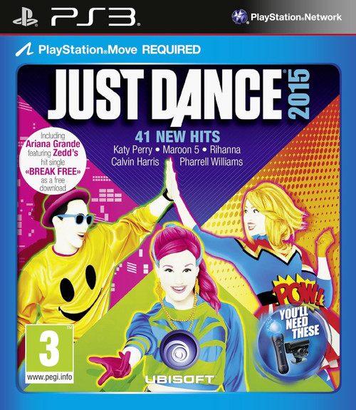 Just Dance 2015 PS3 Game