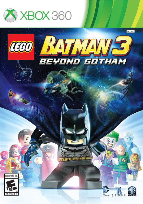 Lego Batman 3 Beyond Gotham Xbox 360 Game