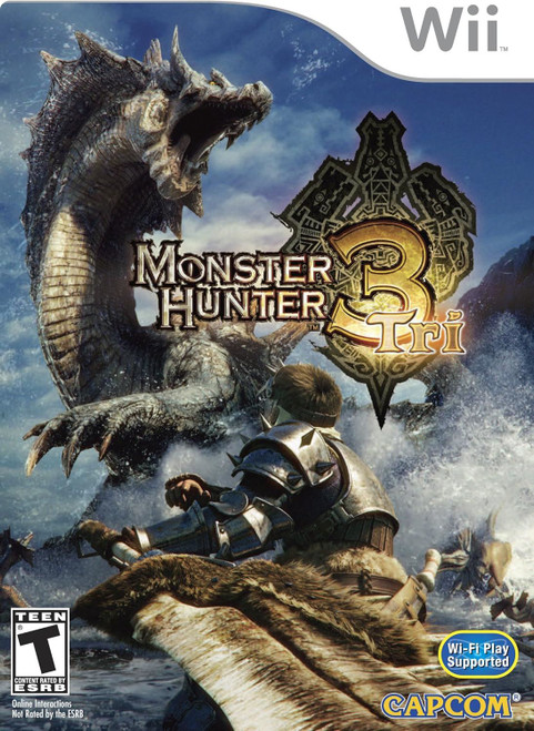 Monster Hunter 3 Tri Wii Game