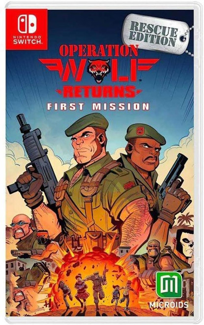 Operation Wolf Returns First Mission - Rescue Edition Switch Game