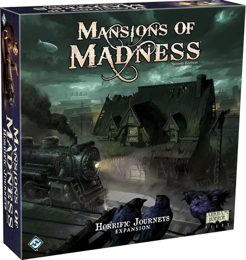 Mansions of Madness 2nd Ed Horrific Journeys Exp Board Game