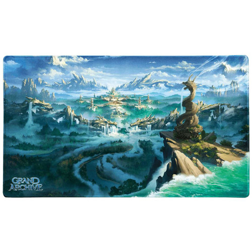 Baidi Oathsworn Palace Playmat & Tube Grand Archive