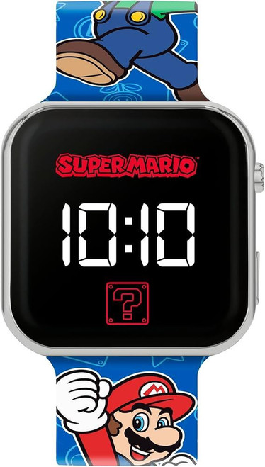 Peers Hardy - Super Mario Bros. Printed Led Watch
