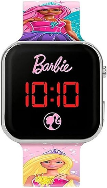 Peers Hardy - Barbie Multicoloured Strap Led Watch