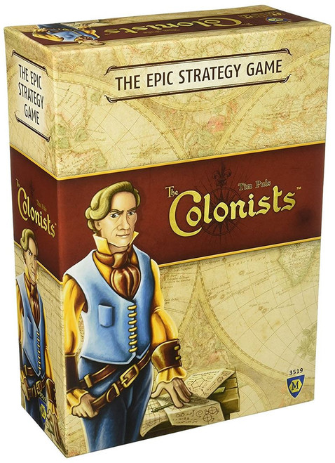 Mayfair Games Colonists BOARD GAME