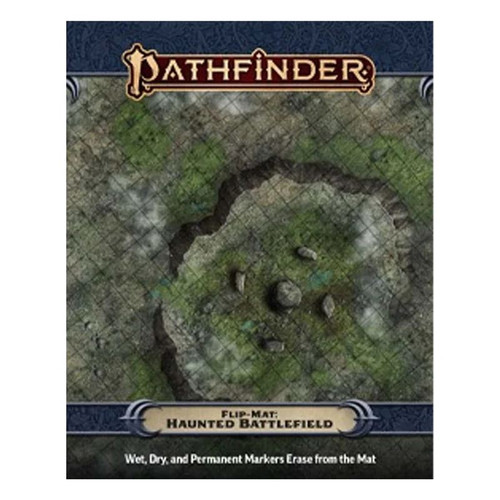 Haunted Battlefield Pathfinder Flip-Mat