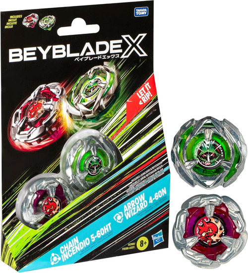 Beyblade X Gen 4 Dual Pack 1