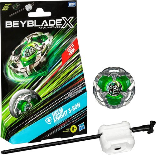 Beyblade X Knight Shield 3 80N Defense BX04