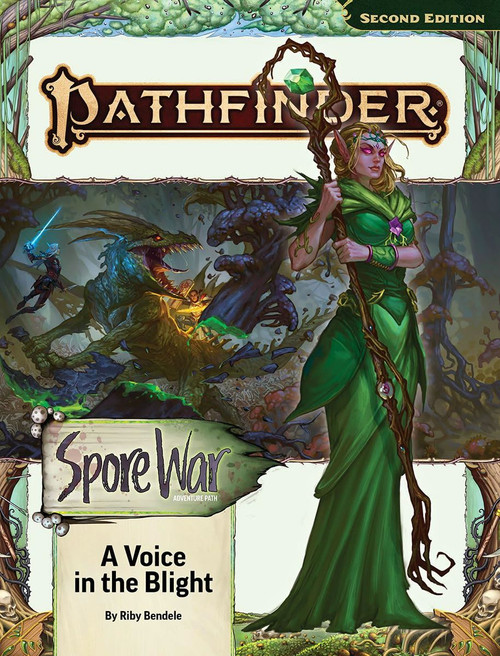 Pathfinder Adventure Path A Voice in the Blight (Spore War 3 of 3) (P2)
