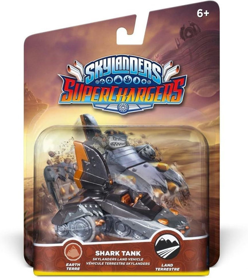 Skylanders Superchargers - Shark Tank